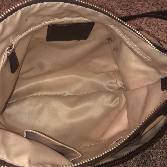 COACH Park Signature Bag - Picture 6 of 8